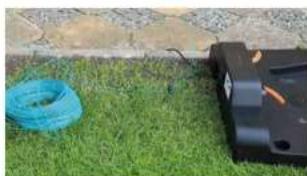 Zoef Robot Harm MR40Z - Rules for laying the boundary wire: - 1