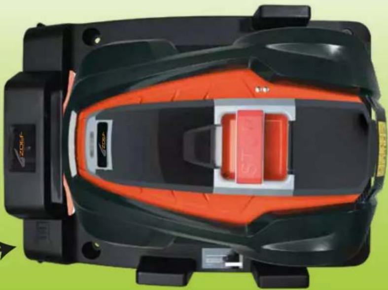 Zoef Robot Harm MR40Z - Verlegung des Begrenzungskabels - 10