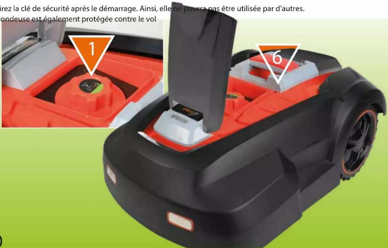 Zoef Robot Harm MR40Z - RéGLAGES - 2