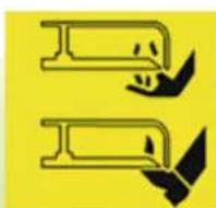 Zoef Robot Harm MR40Z - Symbole auf dem MR40Z - 7