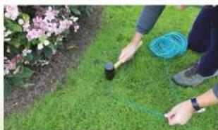 Zoef Robot Harm MR40Z - Rules for laying the boundary wire: - 2