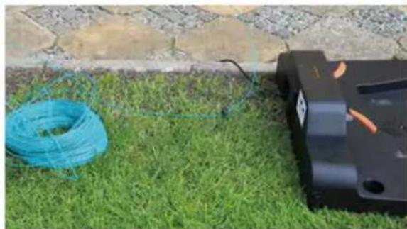 Zoef Robot Harm MR40Z - Régles de pose du cable périphérique - 1