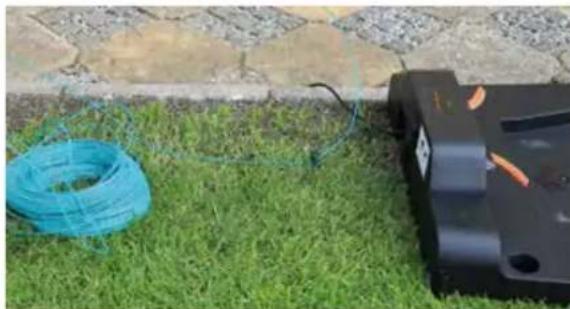 Zoef Robot Harm MR40Z - Verlegung des Begrenzungskabels - 1