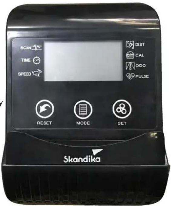 Skandika Vidar - BUTTONS AND OPERATION - 1