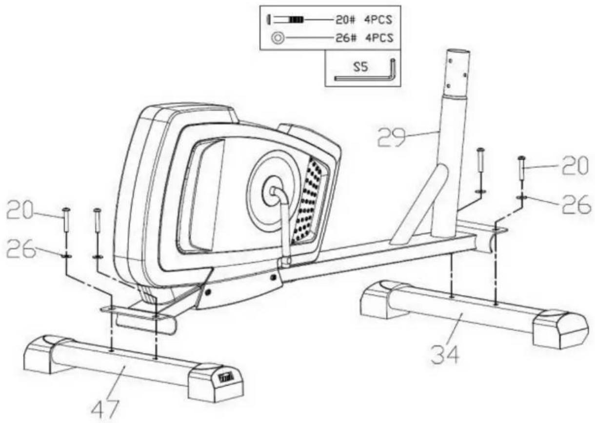 Skandika Vidar - STEP 1: ATTACHING THE STABILIZERS - 1