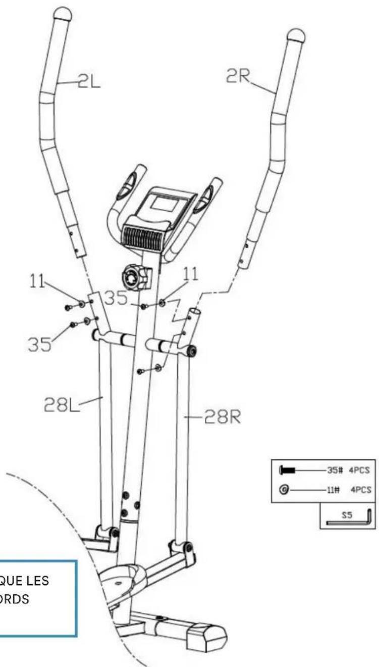 Skandika Vidar - Étape 7: assemblage du BRAS oscillant (PARTIE supérieure) - 1