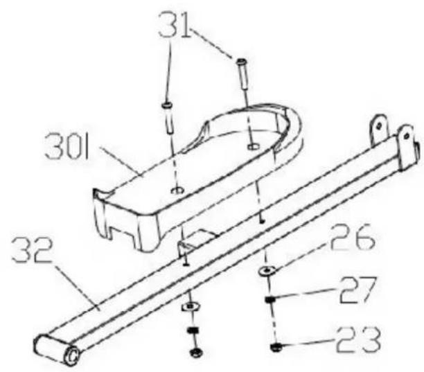 Skandika Vidar - STEP 3: TREAD ASSEMBLY - 2