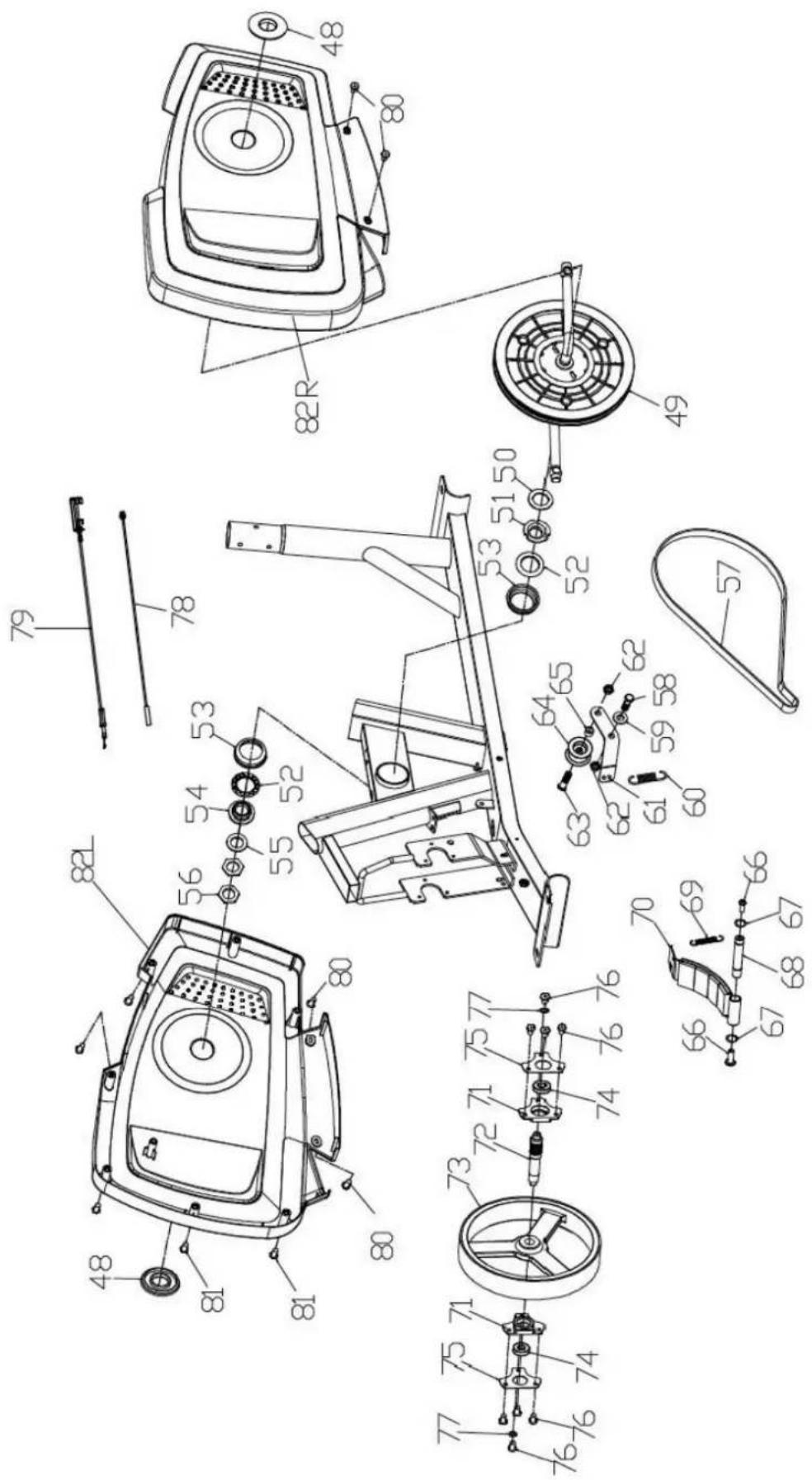 Skandika Vidar - STEP 7: SWING BAR ASSEMBLY (UPPER PART) - 3