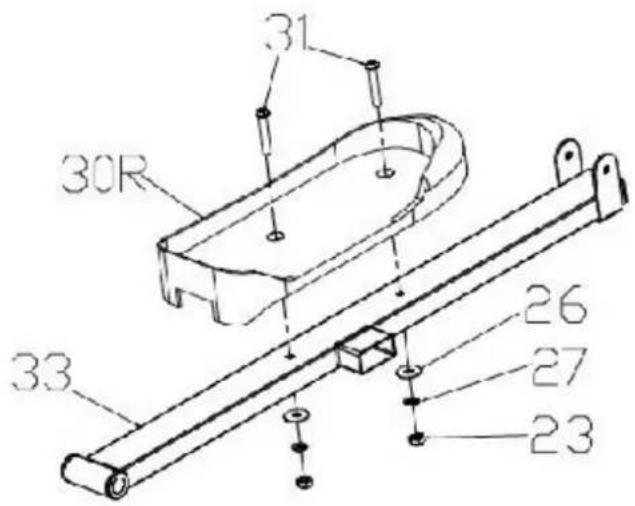 Skandika Vidar - STEP 3: TREAD ASSEMBLY - 4