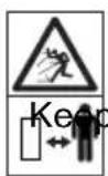 Grizzly ERM 12312 G - Pictorial Diagrams on the Equipment - 3