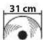 Grizzly EM 1130 - Pictorial Diagrams on the Equipment - 10