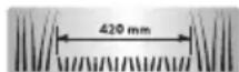 Grizzly BRM 42125 BS - Simboli grafi ci sull'apparecchio - 10