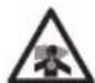 Grizzly BRM 42125 BS - Pictogram op de benzinetank: - 4