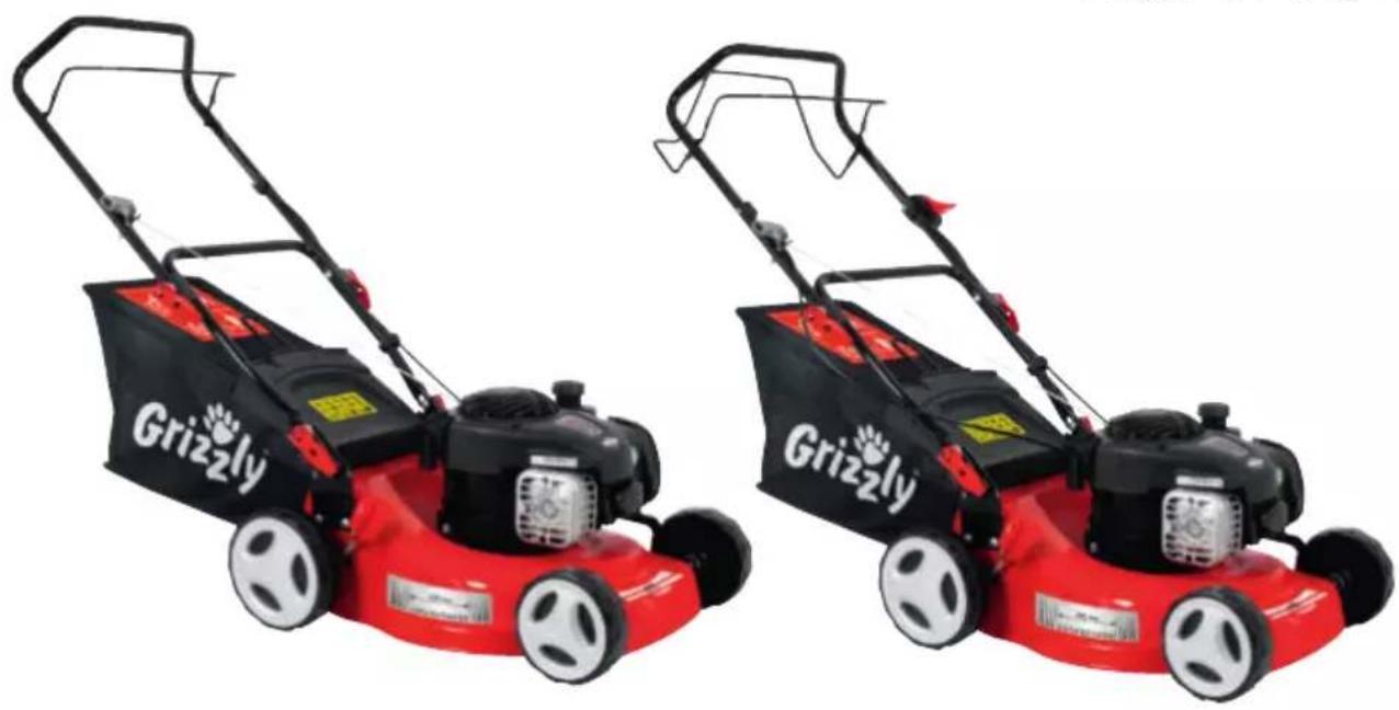 Grizzly BRM 42125 BS - Tagliaerba a benzina - 1