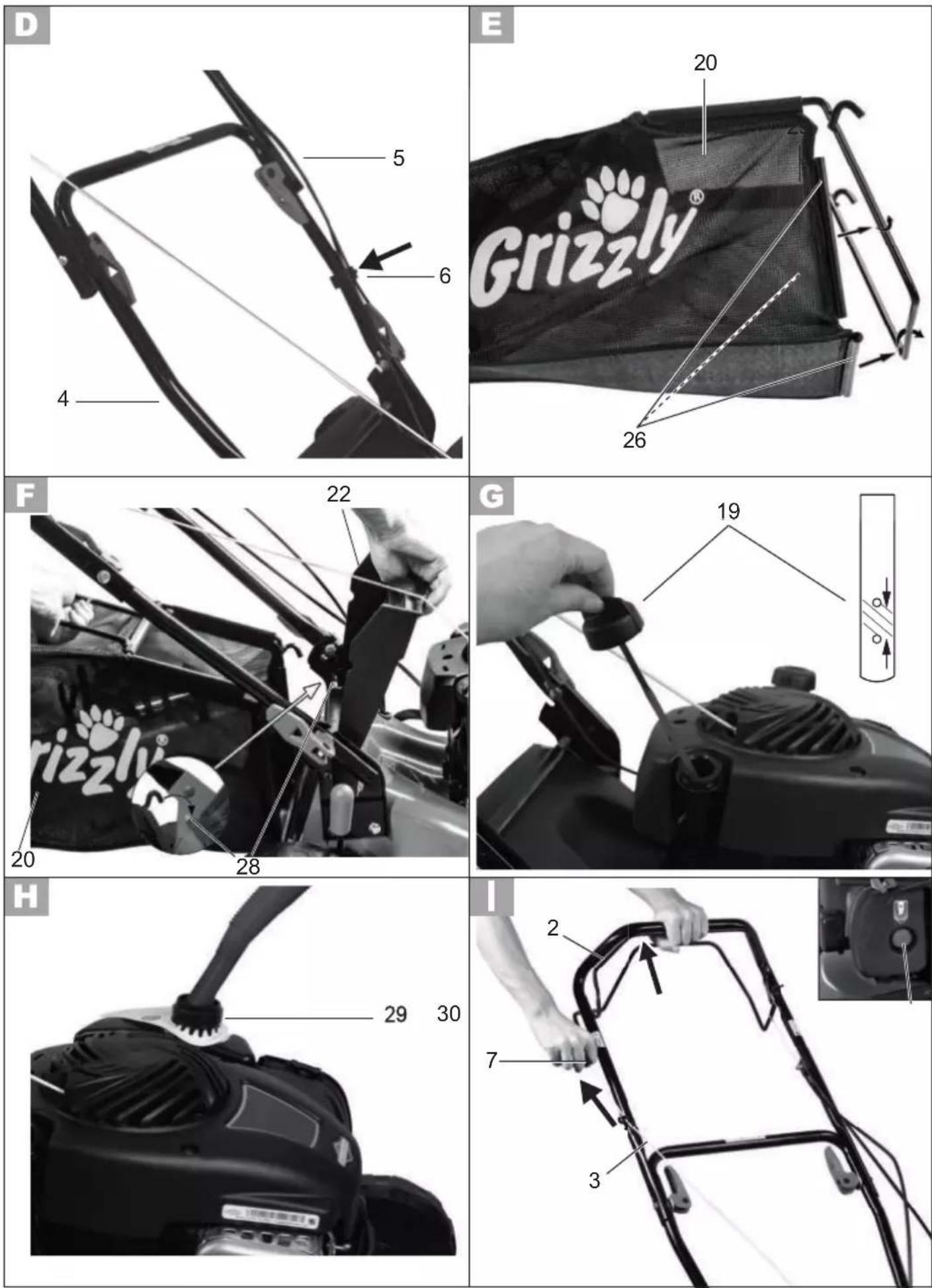 Grizzly BRM 42125 BS - 2