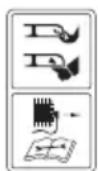 Grizzly BRM 42125 BS - Symboly a piktogramy - 6