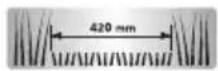 Grizzly BRM 42125 BS - Symboly a piktogramy - 9