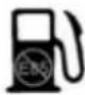 Grizzly BRM 42125 BS - Bildzeichen am Tankdeckel: - 1