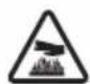 Grizzly BRM 42125 BS - Indication sur le réservoir à essence - 5