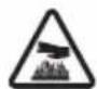 Grizzly BRM 42125 BS - Simboli sul tappo carburante: - 8
