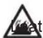 Grizzly BRM 42125 BS - Pictogram op de benzinetank: - 3