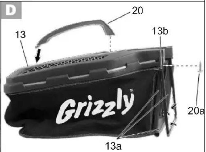 Grizzly ARM 404037 - 3