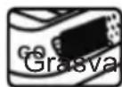 Grizzly ARM 404037 - Grasvangzak aanhaken/afnemen - 2