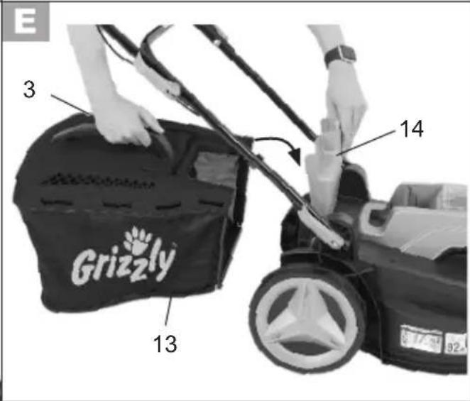Grizzly ARM 404037 - 5