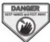 Grizzly ARM 203322 Lion Set - Pictorial Diagrams on the Equipment: - 12