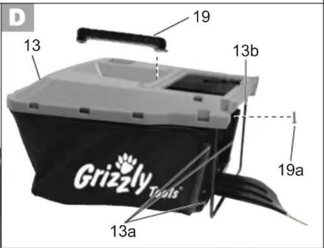 Grizzly ARM 203322 Lion Set - 3