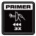 Grizzly BRM 51172 A - Piktogramy na pompie benzyny: - 1