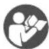 Grizzly BRM 51172 A - Pictogram op de motor: - 1
