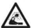 Grizzly BRM 51172 A - Pictogram op de motor: - 3