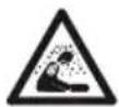Grizzly BRM 51172 A - Piktogram na motoru: - 3