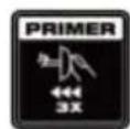 Grizzly BRM 51172 A - Symbol on petrol pump: - 1