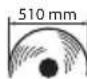 Grizzly BRM 51172 A - Symboles / pictogrammes Symboles apposés sur l'appareil - 12