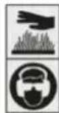 Grizzly BRM 51172 A - Symbols on the devic - 7