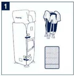 Nuna Sena aire - IMPORTANT! KEEP THESE INSTRUCTIONS FOR FUTURE REFERENCE! - 1