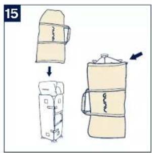 Nuna Sena aire - IMPORTANT! KEEP THESE INSTRUCTIONS FOR FUTURE REFERENCE! - 17