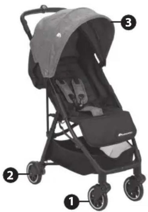 BEBE CONFORT Teeny 3D - SV • Vi gratulerar dig till ditt köp. - 1