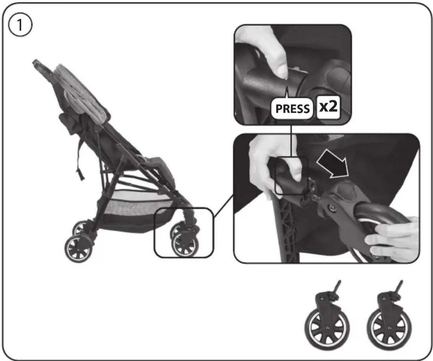 BEBE CONFORT Teeny 3D - EN • Congratulations on your purchase. - 60