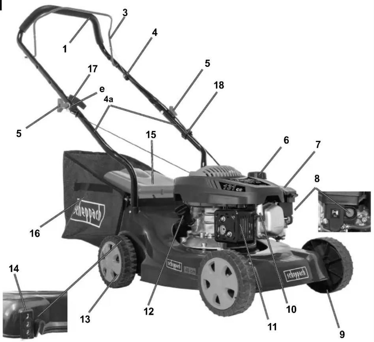 SCHEPPACH MP13240 - MP132-40 - 1