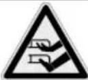 SCHEPPACH MP13240 - Explanation of the symbols on the equipment - 8