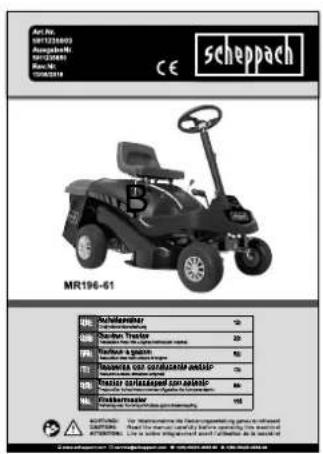 SCHEPPACH MR19661 - MR196-61 - 6