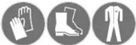 SCHEPPACH MR19661 - Explanation of the symbols on the equipment - 13