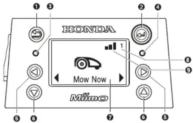 HONDA Mow Now Miimo