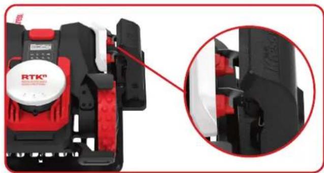 KRESS Mission RTKn 2000 KR172E - Mission™ RTK ^n kan lades manuelt. - 1