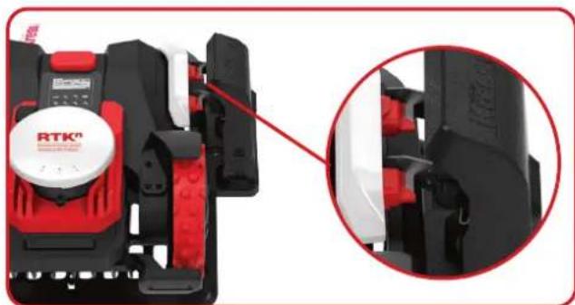 KRESS Mission RTKn 2000 KR172E - Din Mission™ RTK ^n kan oplades manuelt. - 1