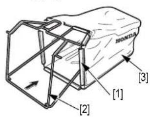Honda HRG466XB - ! WAARSCHUWING - 3