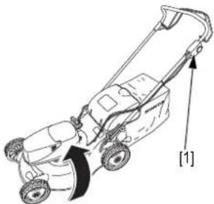 Honda HRG466XB - DEMONTEREN VAN HET MAAIMES - 1